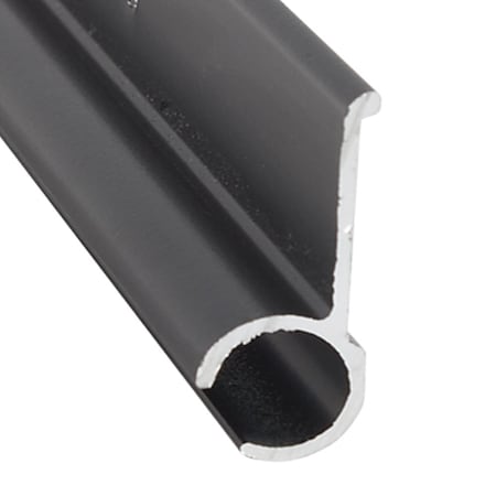 AP PRODUCTS AP Products 021-50802-8 Awning Rail - 8 ft. (5 Pack), Black 021-50802-8